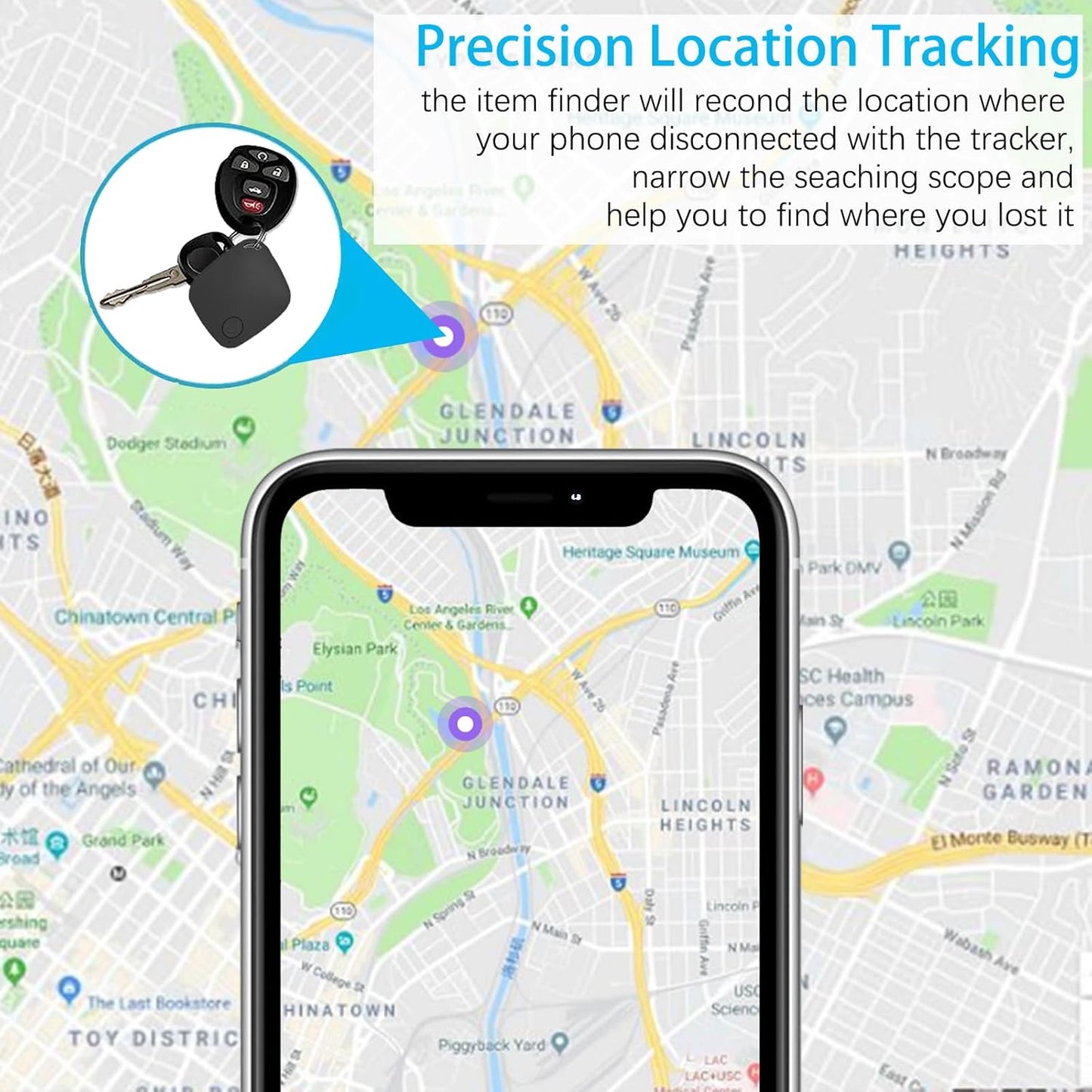 Tracker Item Locator & Anti-Lost Alarm Reminder