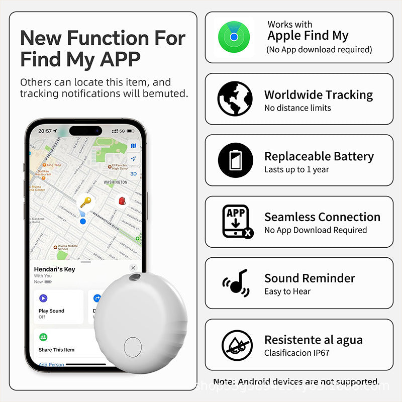 Pet Tracker Iintelligent Anti Loss Locator