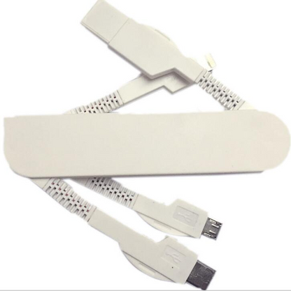 Swiss Army Knife 4-in-1 Multi Charger Cable