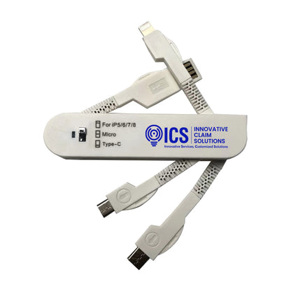 Swiss Army Knife 4-in-1 Multi Charger Cable