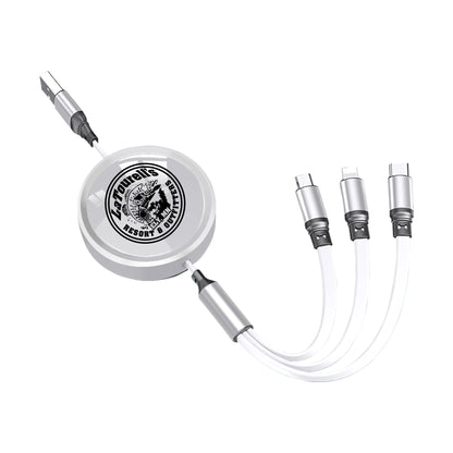 Scalable 3-in-1 100W Fast Charging Cable