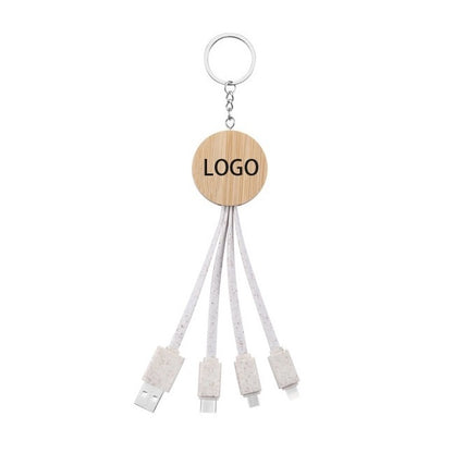 Eco Friendly 3 in 1 Charging Cable