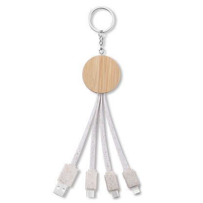 Eco Friendly 3 in 1 Charging Cable