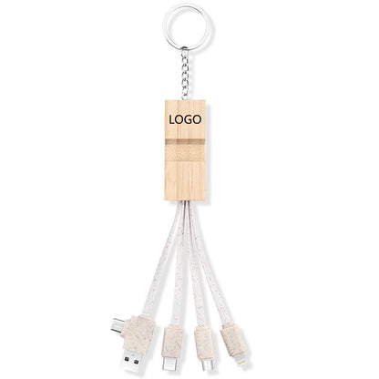 Eco Friendly 4 in 1 Charging Cable