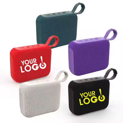 Outdoor Bluetooth Speaker with Integrated Loop