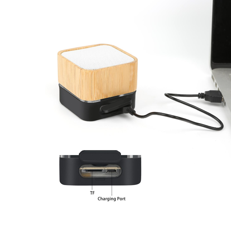 Bamboo Bluetooth Speaker