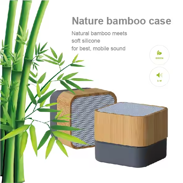 Bamboo Bluetooth Speaker