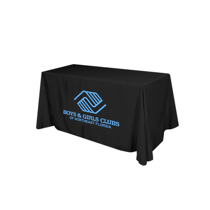 4ft Standard 4-Sided Table Throw