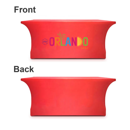 4-Sided  4ft Stretch Table Cover