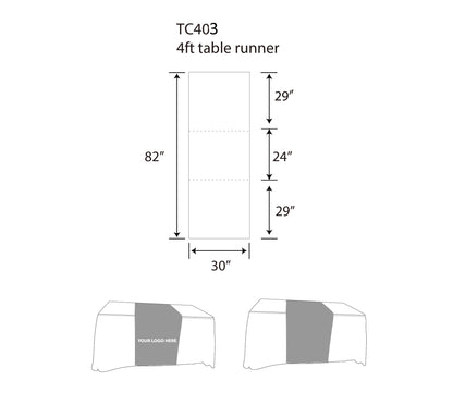 4ft Cost-effective Table Runner