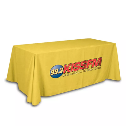 6ft Standard 4-Sided Table Throw