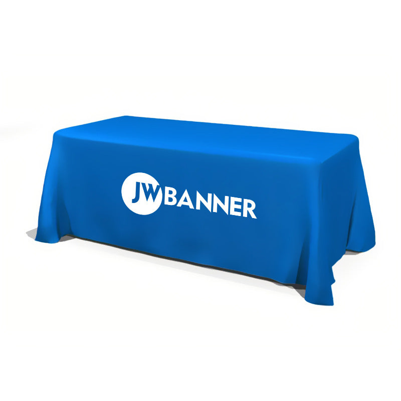 6ft Standard 4-Sided Table Throw