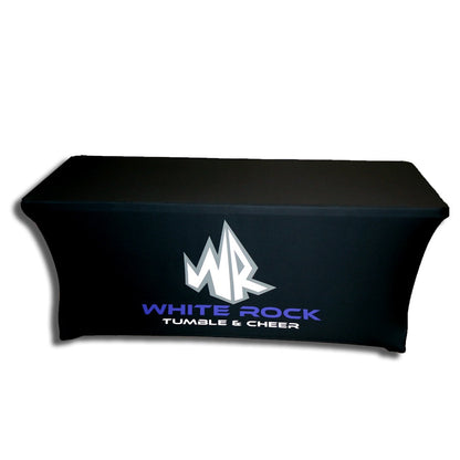 6ft UltraFit Curve Table Throw