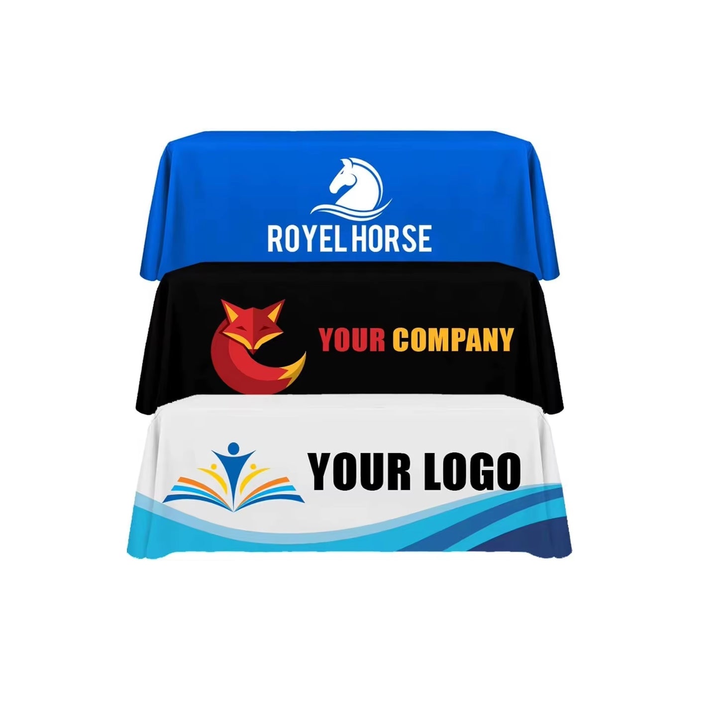 8ft Standard 4-Sided Table Throw