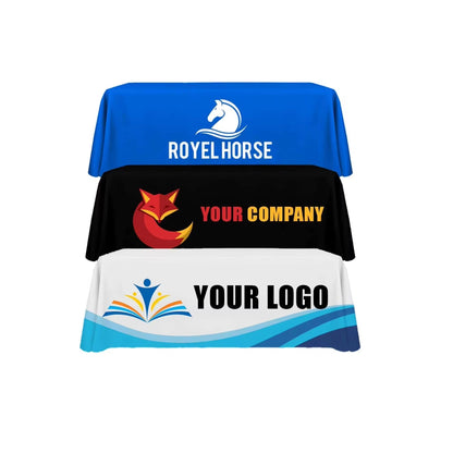 8ft Standard 4-Sided Table Throw