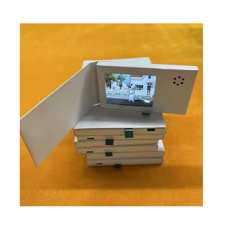 2.4" LCD Screen Video Business Card