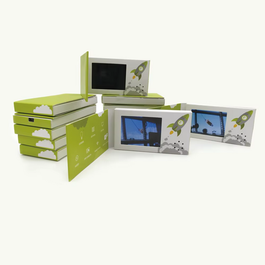 2.4" LCD Screen Video Business Card