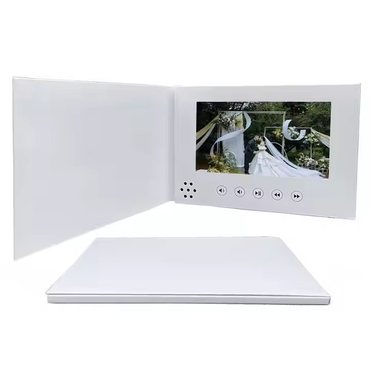 5.0" HD Screen A5 Video Brochure