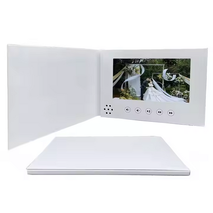 5.0" HD Screen A5 Video Brochure