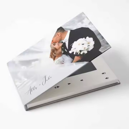 5.0" HD Screen A5 Video Brochure