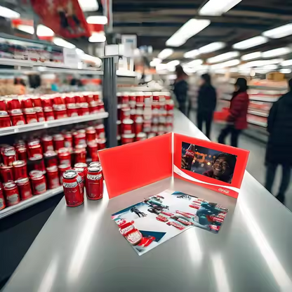 7.0" IPS Screen A5 Video Brochure