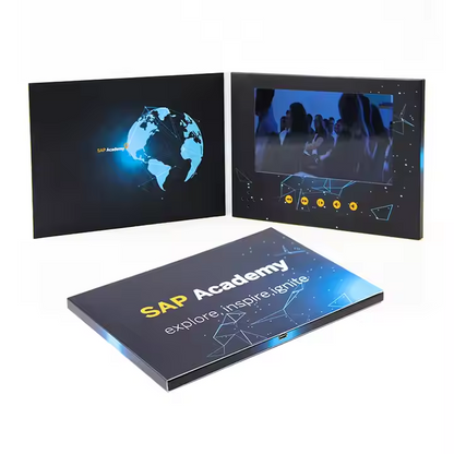 7.0" IPS Screen A5 Video Brochure