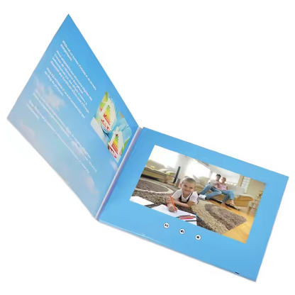 10.1" Screen A4 Video Brochure