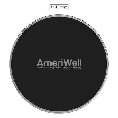 15W Wireless Charger W/T Light Up Logo