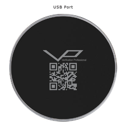 15W Wireless Charger W/T Light Up Logo