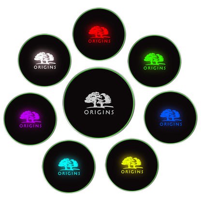15W Wireless Charger W/T RGB Lighting Logo